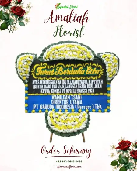 Papan Bunga Duka Belat